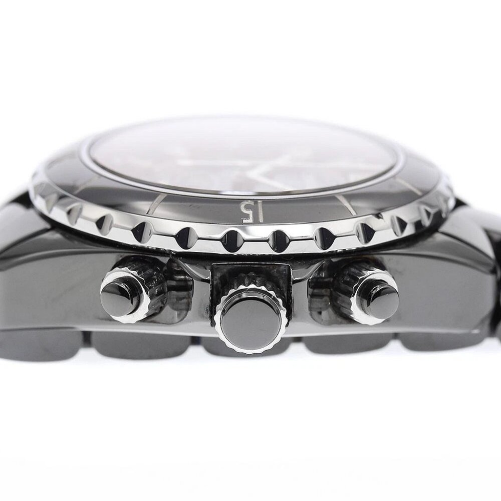 CHANEL J12 41MM Black ceramic Chronograph Automatic Men's Watch - Picture 6 of 6
